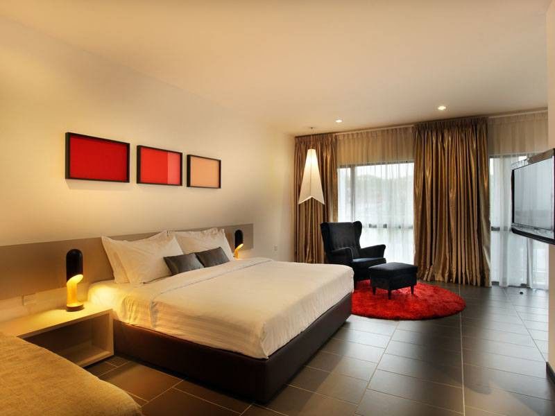 โอบูทิก สวีท โฮเต็ล แอท บันดา อุตามา Hotel เปอตาลิงจายา ภายนอก รูปภาพ