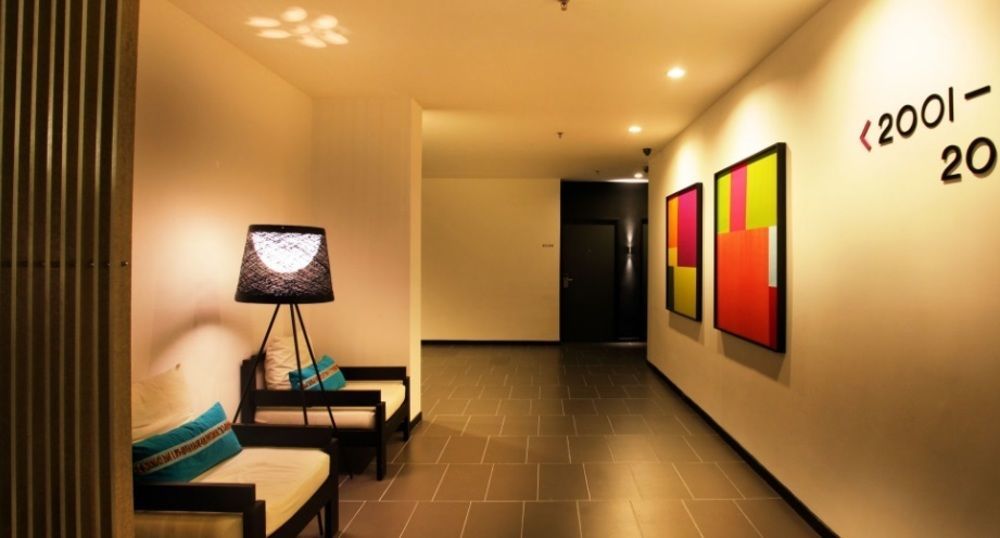 โอบูทิก สวีท โฮเต็ล แอท บันดา อุตามา Hotel เปอตาลิงจายา ภายนอก รูปภาพ