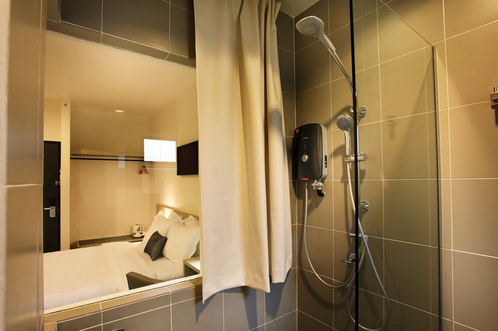 โอบูทิก สวีท โฮเต็ล แอท บันดา อุตามา Hotel เปอตาลิงจายา ภายนอก รูปภาพ