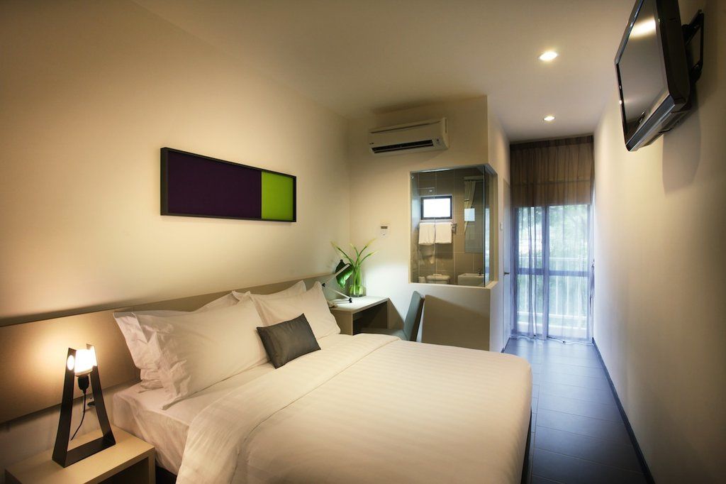 โอบูทิก สวีท โฮเต็ล แอท บันดา อุตามา Hotel เปอตาลิงจายา ภายนอก รูปภาพ